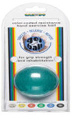 gel squeeze ball